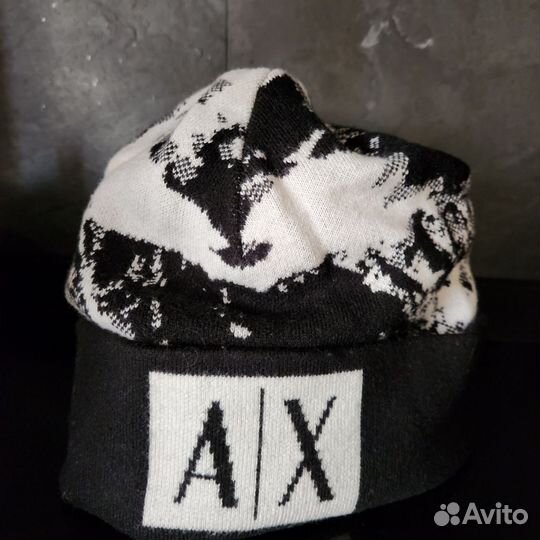 Шапка мужская Armani