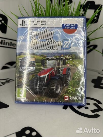 Farming simulator 22 ps5 new
