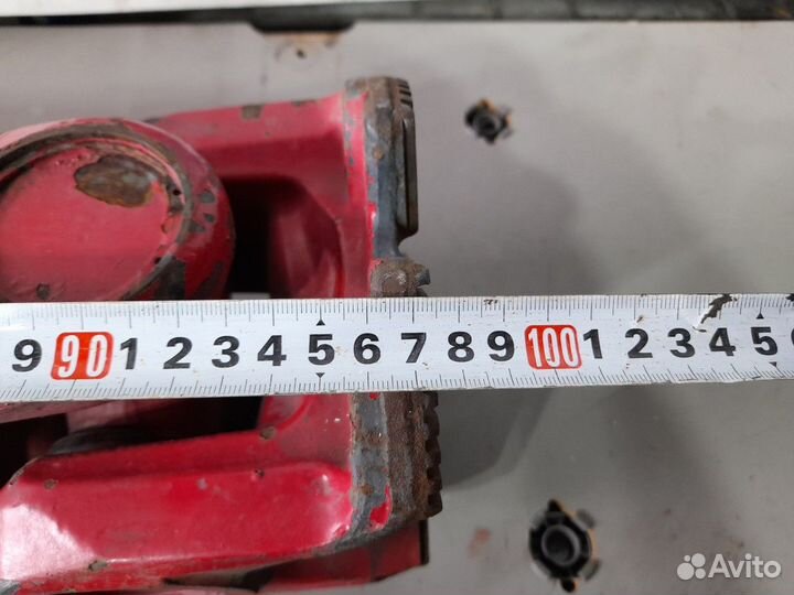 1660404 Вал карданный 970 мм. Daf XF105