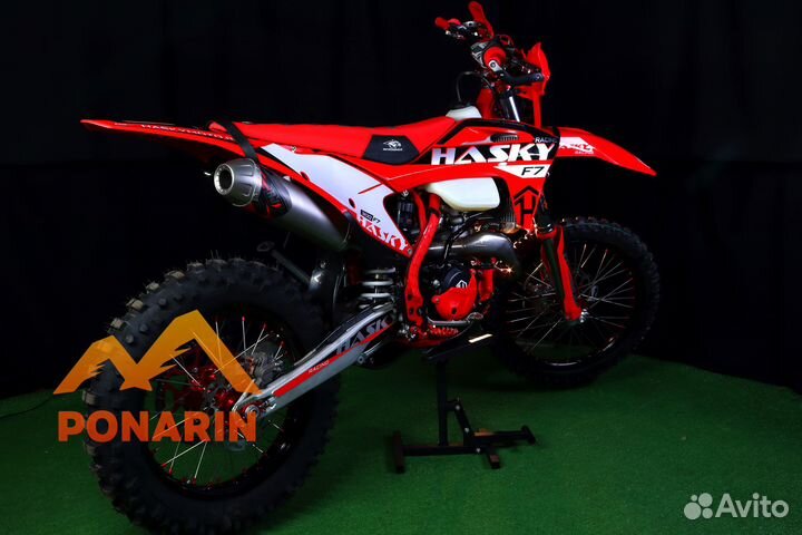 Мотоцикл Hasky F7 Racing 182MN 300cc 2023