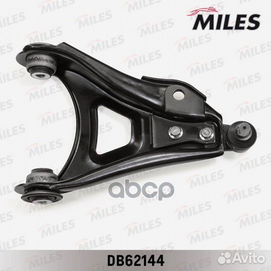 Рычаг renault clio II 98-05/kangoo 97