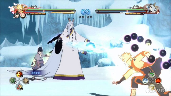 Naruto Shippuden Ultimate Ninja storm 4 PS4/PS5 RU