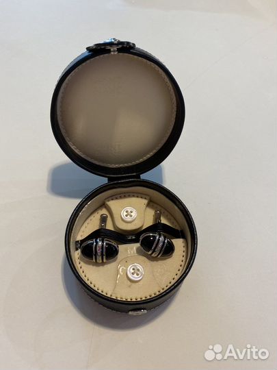 Запонки montblanc