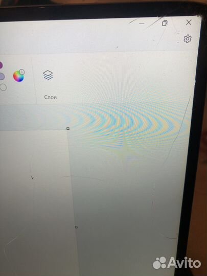 Крышка дисплея Huawei matebook 14 (klvd-WFH9) рабо