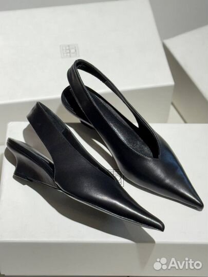 Мюли Toteme черные