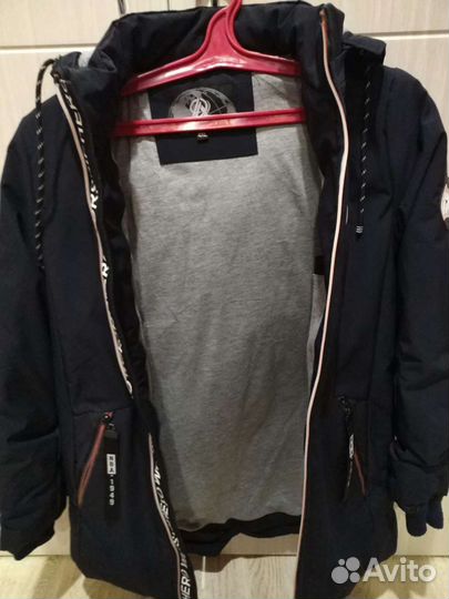 Куртка утепленная