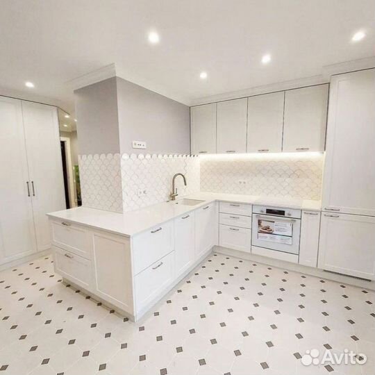 Кухня прямая на заказ