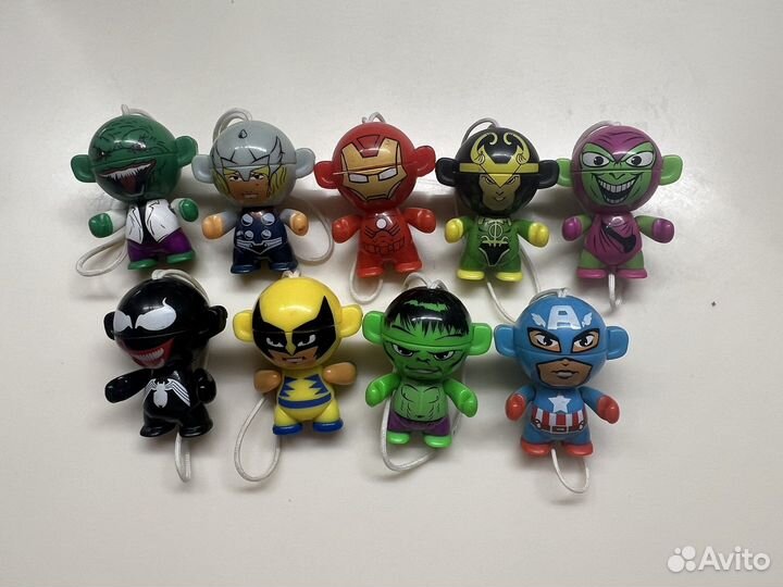 Фигурки Marvel