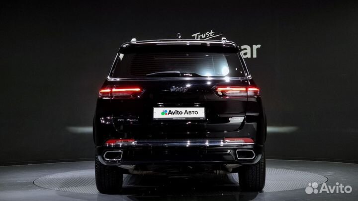 Jeep Grand Cherokee 3.6 AT, 2021, 15 400 км