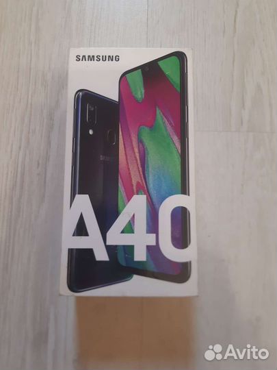 Samsung Galaxy A40, 4/64 ГБ