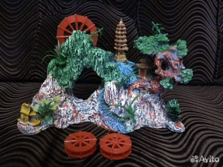 Мельница аквариумная