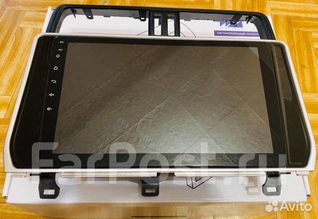 Магнитола Wide Media на Land Cruiser Prado 150