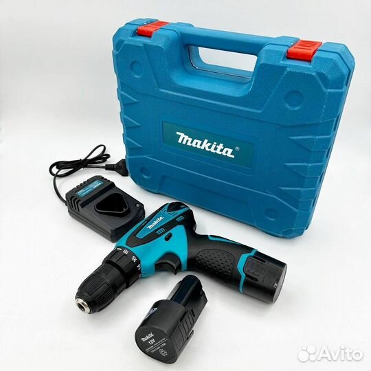 Шуруповерт Makita 12v