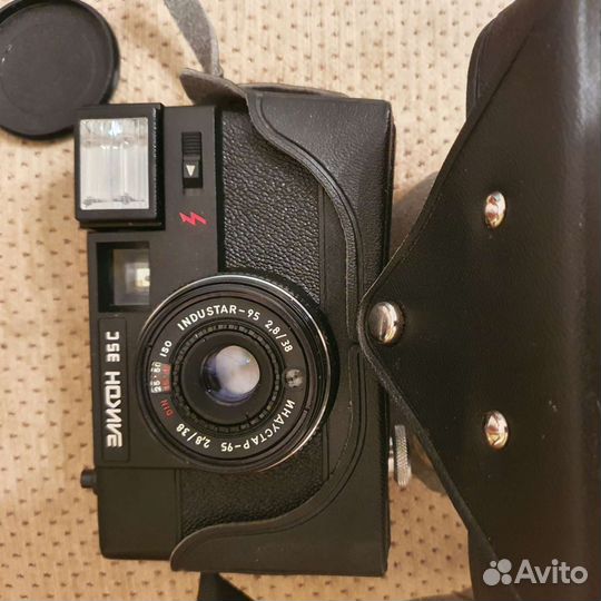 Фотоаппараты Эликон 35 Yachica Canon SX220, S70