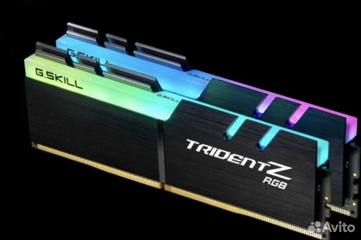Оперативная память ddr4 G.skill 8x2 16gb