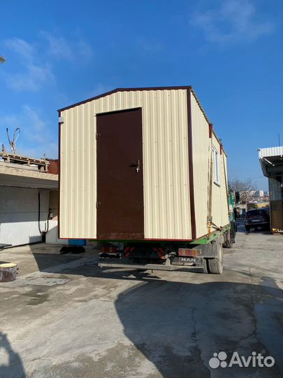 Аренда вагончика - строительной бытовки с кондицио