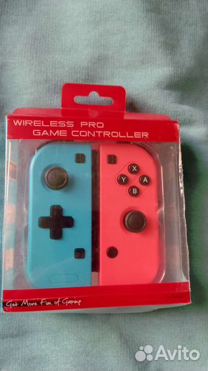 Джойконы (реплика) для чипованного switch