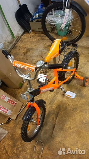 Детский велосипед