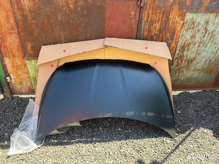 Капот на hyundai solaris