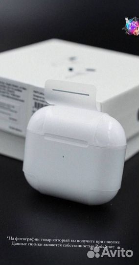 Премиум звук с AirPods 3