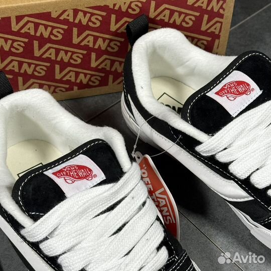 Кеды Vans knu skool дутыши 36-45