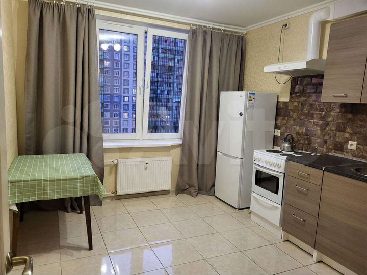 1-к. квартира, 40 м², 9/20 эт.