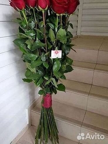 Высокие розы, букеты, цветы Доставка