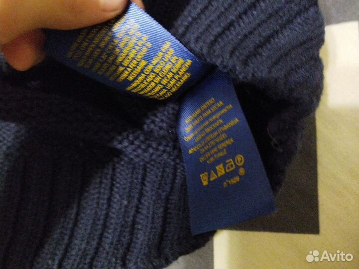 Polo ralph lauren свитер детский