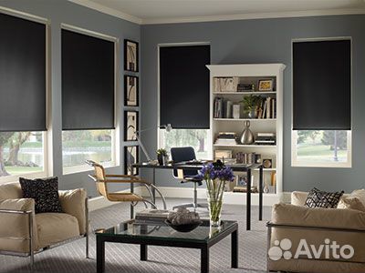 Рулонные шторы