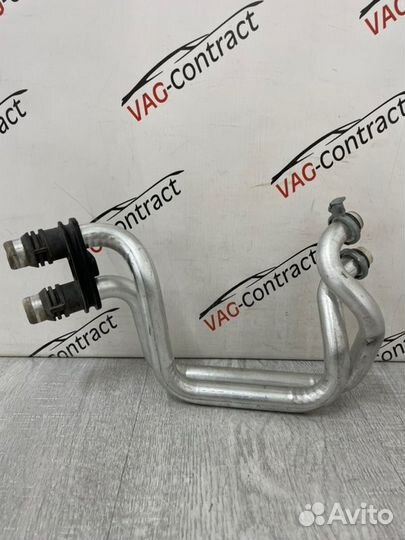 Трубка охлаждающей жидкости металлическая