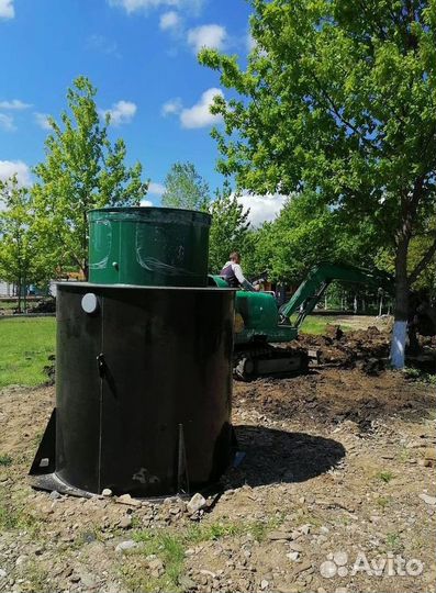 Септик для дачи