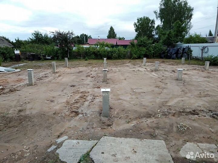 Железобетонные, Забивные жб сваи от производителя