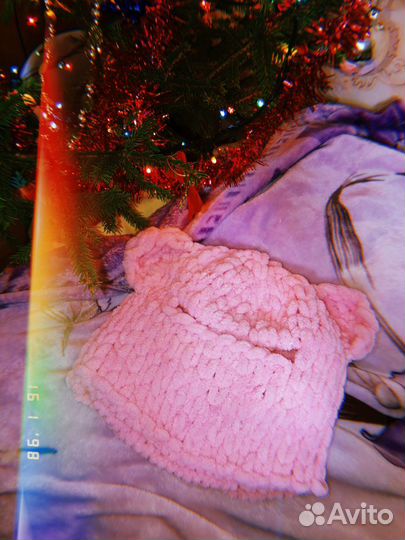 Балаклава плюшевая