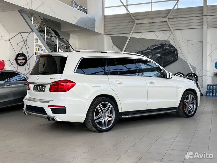 Mercedes-Benz GL-класс AMG 5.5 AT, 2013, 169 000 км