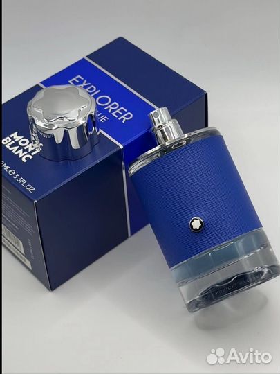 Парфюмерная вода Montblanc Explorer Ultra Blue