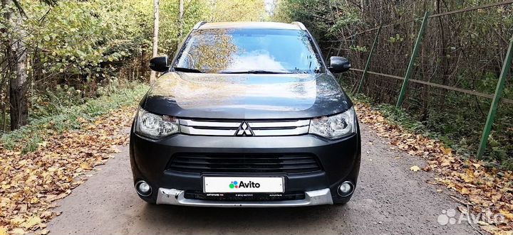 Mitsubishi Outlander 2 CVT, 2014, 230 000 км
