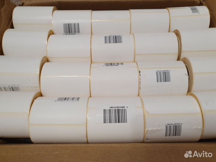 Этикетка для термопринтера