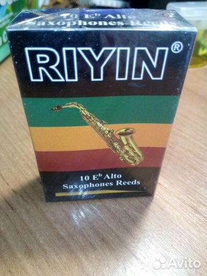 Трости для саксофона -альта