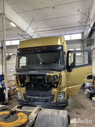 Гидравлика на тягач