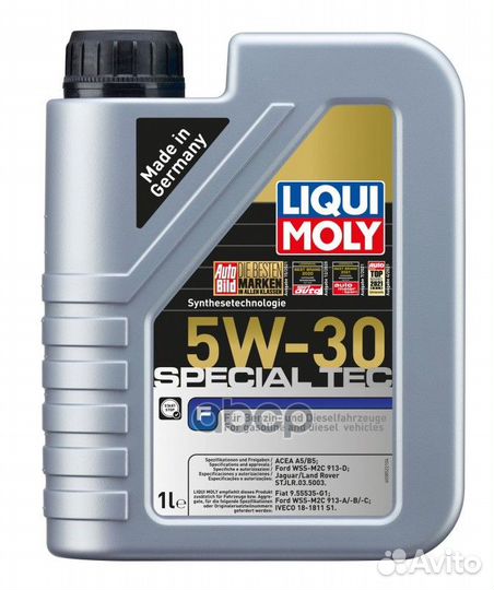 LiquiMoly 5W30 Special Tec F (1L) масло моторно