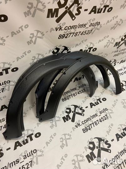 Накладки на Арки Нива Урбан