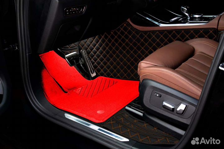 3D Коврики Audi Q7 Q5 A8 A6 A7 Q8 A5 4L 4M FY 3 D4