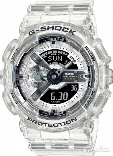 Мужские наручные часы Casio G-Shock GMA-S114RX-7A