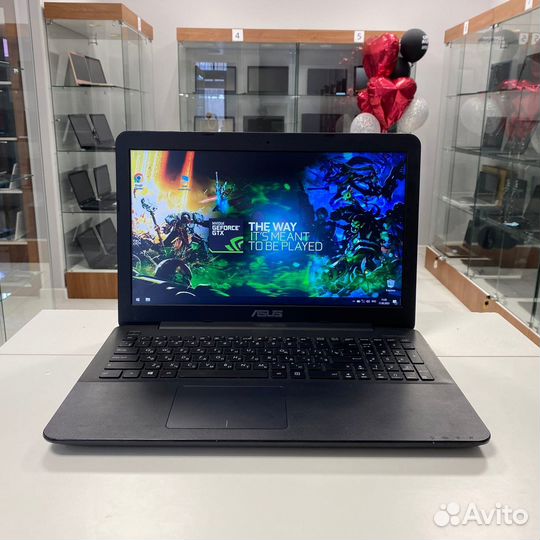 Игровой ноутбук Asus