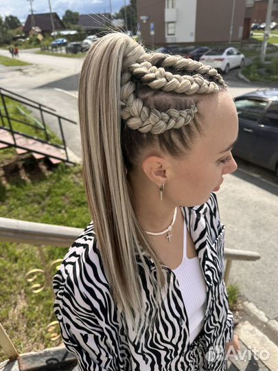 Афрокосы комплект