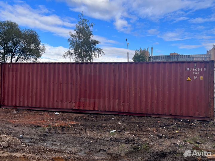 Будка 12 метров для транспортировки грузов