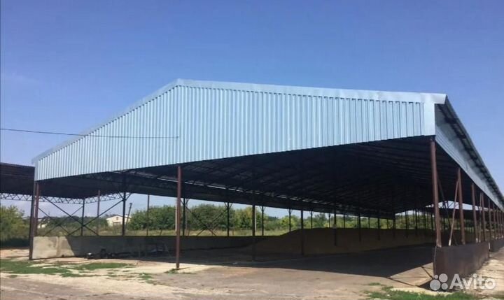 Ангар Быстровозводимые Здания G8P67