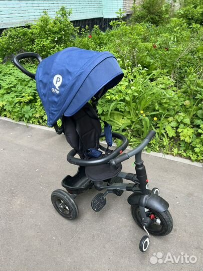 Трехколесный складной велосипед Q-Play QA6