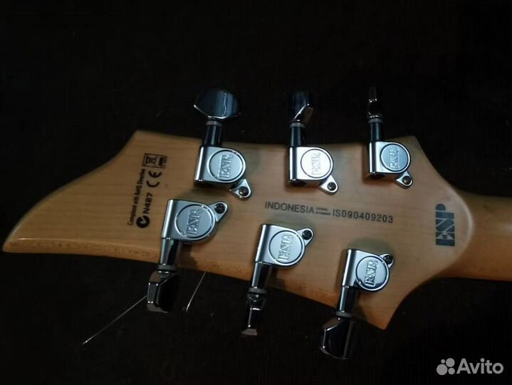 Электрогитара Ltd F-50 Звукосниматели Esp