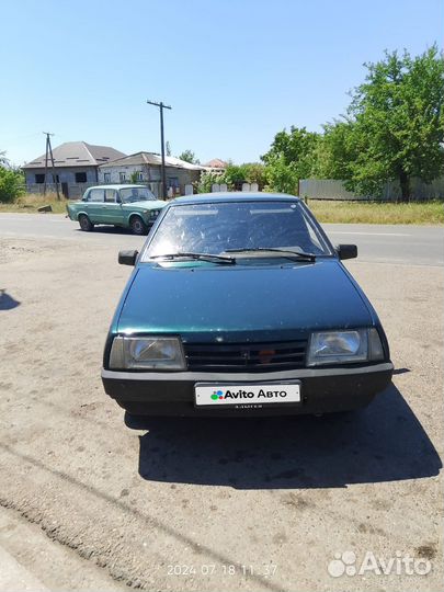 ВАЗ 2109 1.5 МТ, 2002, 2 323 км